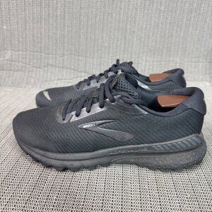 Brooks Adrenaline GTS 20 Womens Size 9.5M Black Road Running Shoes